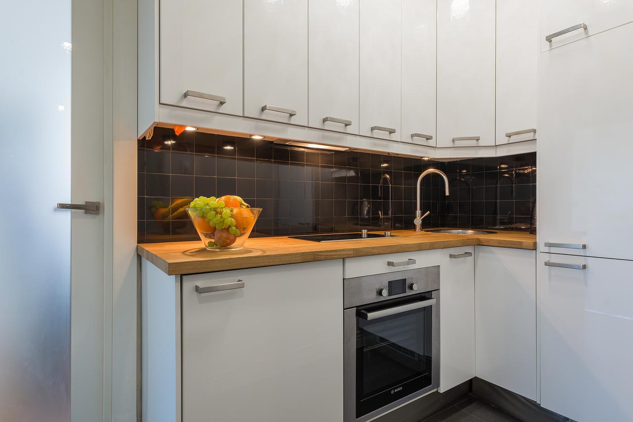 Andersa Apartments วอร์ซอ ภายนอก รูปภาพ