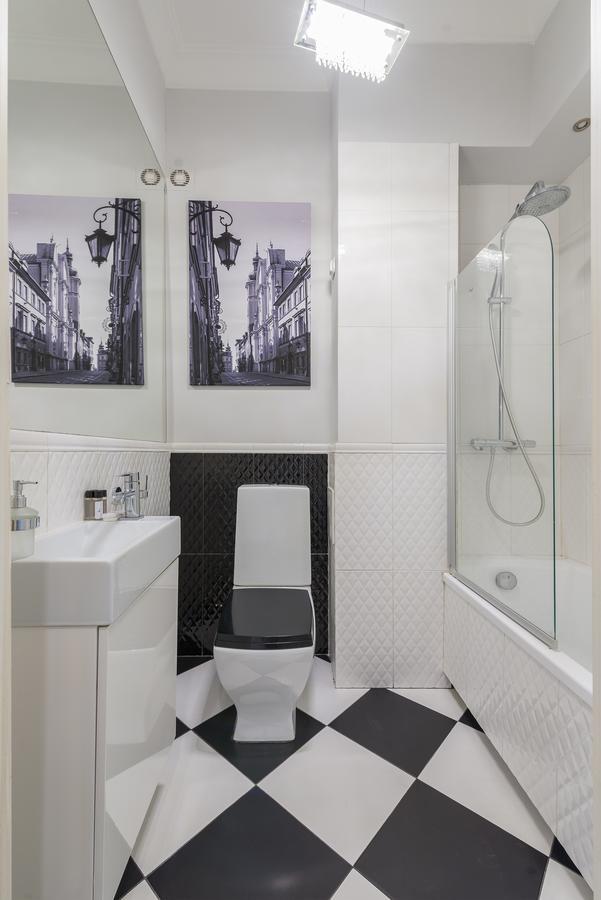 Andersa Apartments วอร์ซอ ภายนอก รูปภาพ