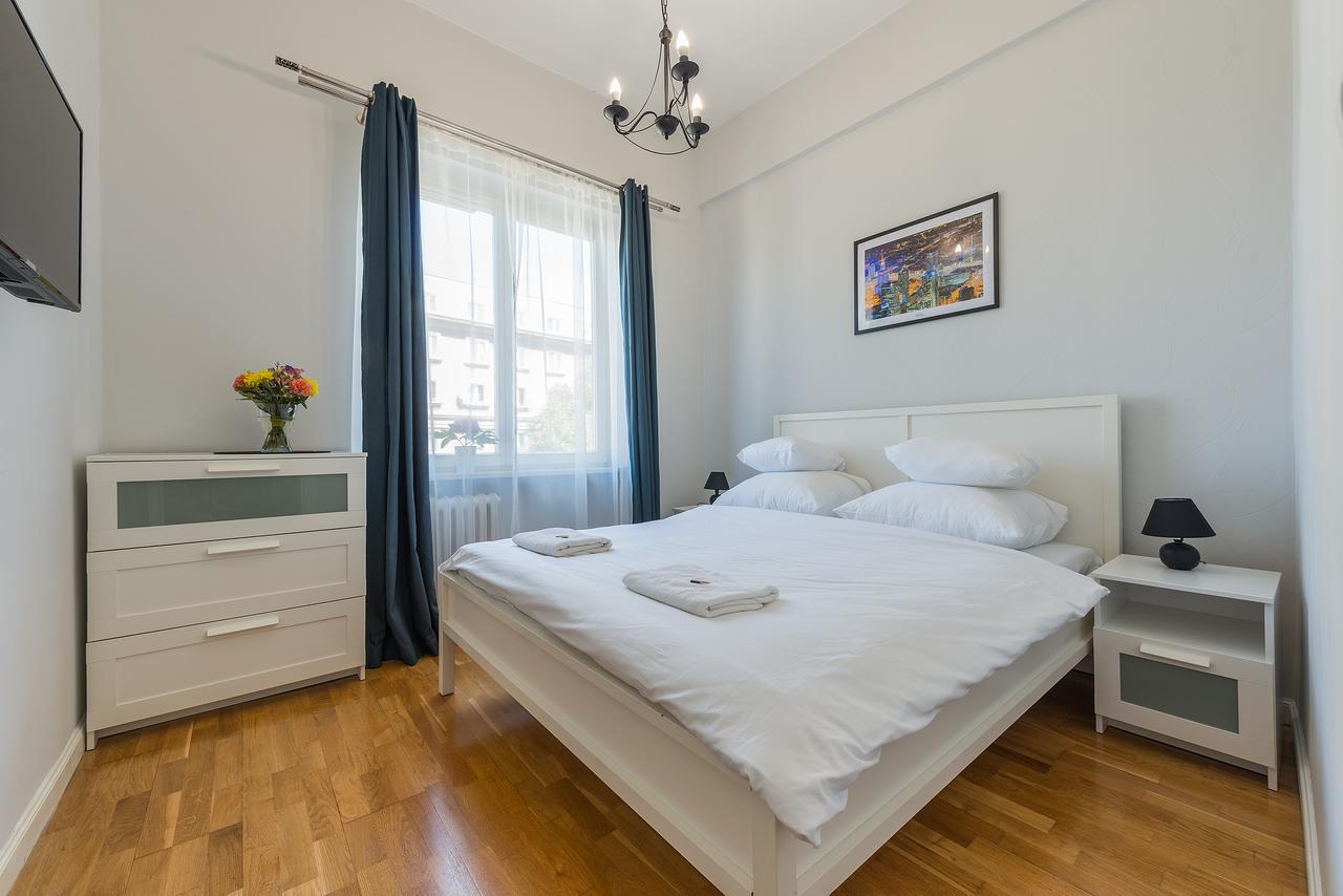Andersa Apartments วอร์ซอ ภายนอก รูปภาพ